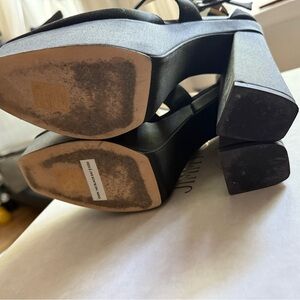 Jimmy Choo Black Platform Shoes